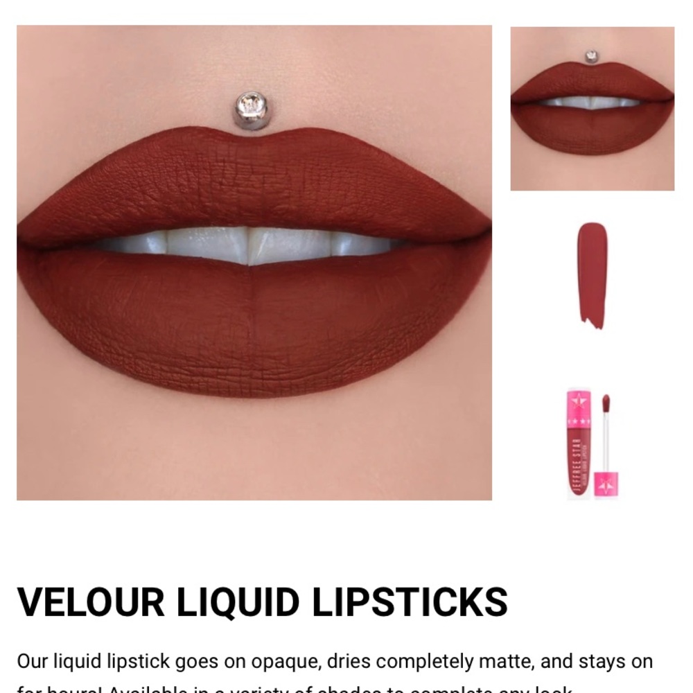 Jeffree Star velour liquid lip